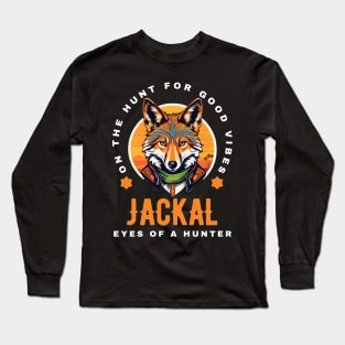 Jackal The Hunter Long Sleeve T-Shirt